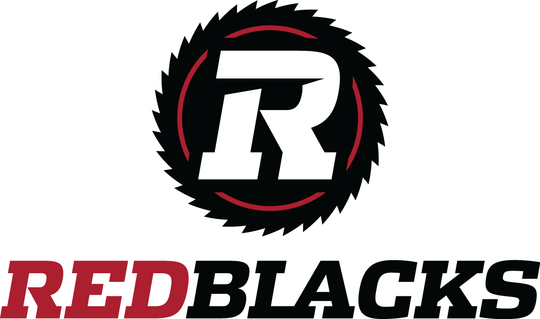 Ottawa RedBlacks 2014-Pres Secondary Logo vinyl decal